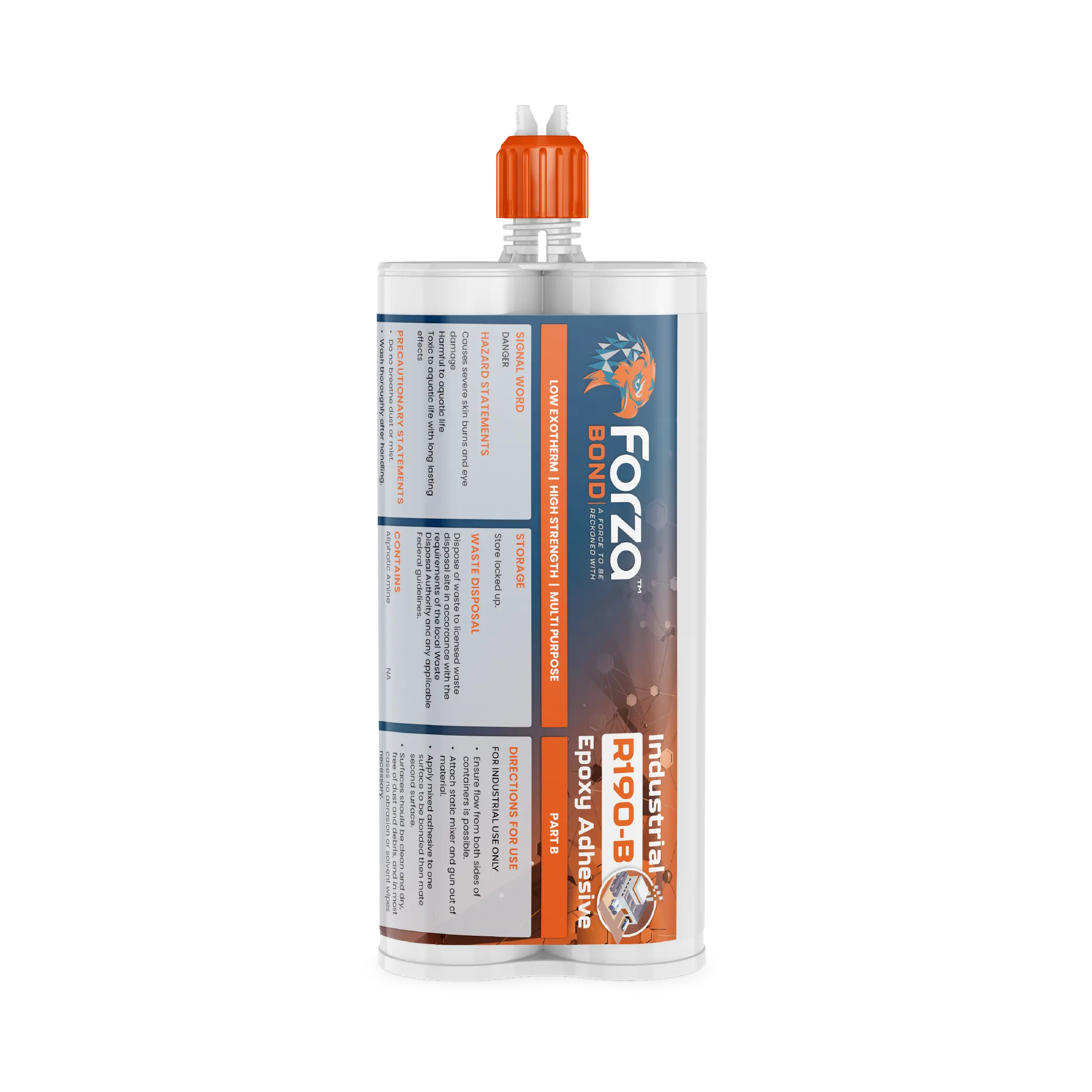 R190 product packaging